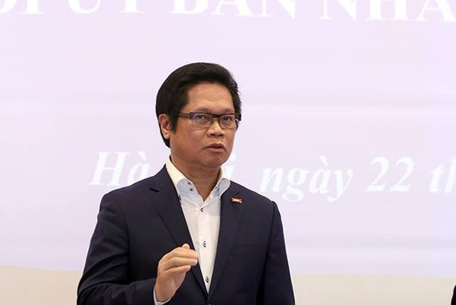  Ông Nguyễn Đức Chung muốn đưa nhà máy iPhone về Hà Nội - Ảnh 1.
