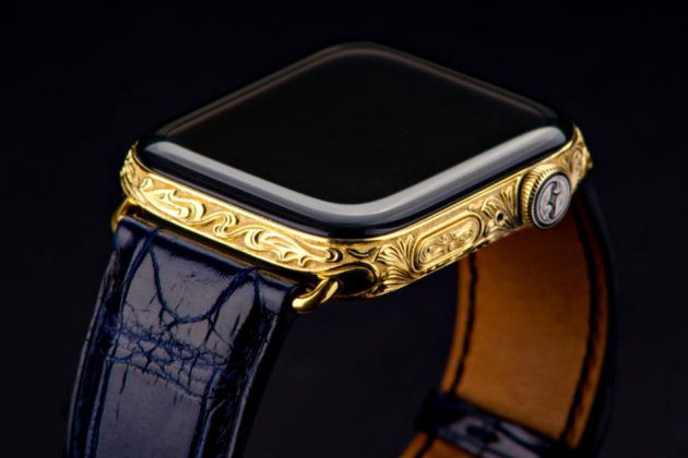 Mãn nhãn với chiếc Apple Watch Series 4 phiên bản mạ vàng trị giá tới 2.200 USD - Ảnh 6.