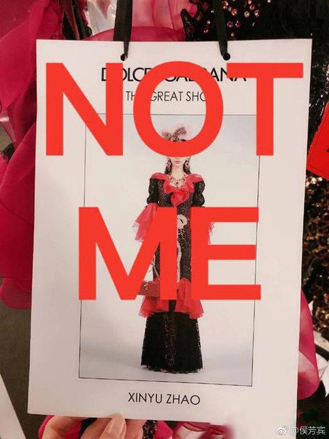 Dolce & Gabbana bị tẩy chay tại Trung Quốc, các shop Taobao thi nhau bán hàng “mỉa mai” NTK của hãng - Ảnh 6.