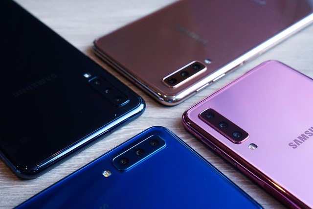Không phải là Galaxy S10, Galaxy A (2019) mới là dòng đầu tiên của Samsung trang bị cảm biến vân tay dưới màn hình? - Ảnh 1.