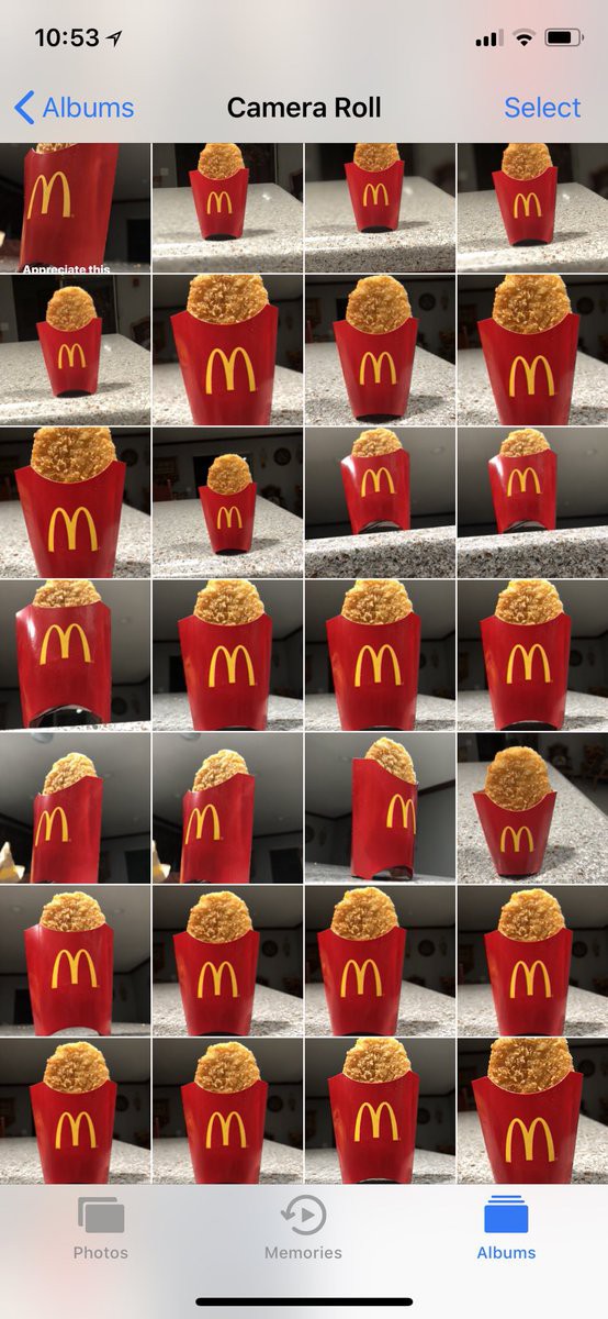 Thanh niên Mỹ trở thành ngôi sao Twitter sau khi say xỉn rồi chụp ảnh bánh khoai tây của McDonalds lúc 4h sáng - Ảnh 2.