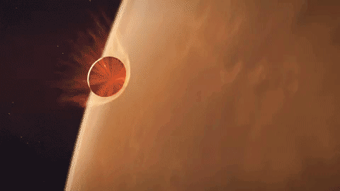 Sau 7 phút kinh hoàng, tàu thăm dò InSight của NASA đã hạ cánh thành công xuống bề mặt Sao Hỏa. Đây là hình ảnh đầu tiên nó gửi về - Ảnh 4.