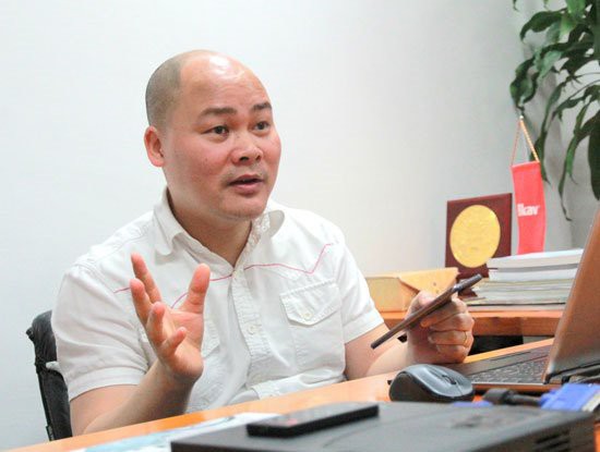  Phó Tổng giám đốc FPT Đỗ Cao Bảo: Quảng nổ mà không nổ  - Ảnh 1.