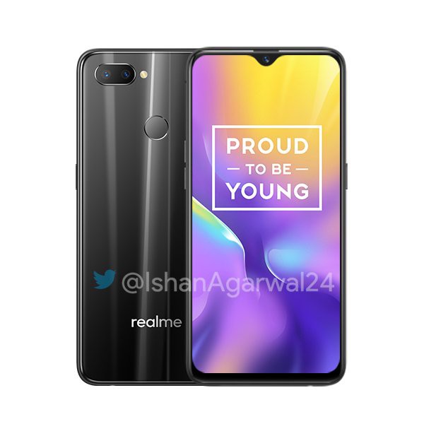 Realme U1 lộ diện trước ngày ra mắt, chip MediaTek Helio P70, camera kép, giá từ 3,9 triệu - Ảnh 1.