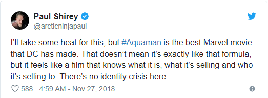 Aquaman được ca ngợi là bom tấn siêu anh hùng DC xuất sắc nhất từ trước tới nay - Ảnh 9.