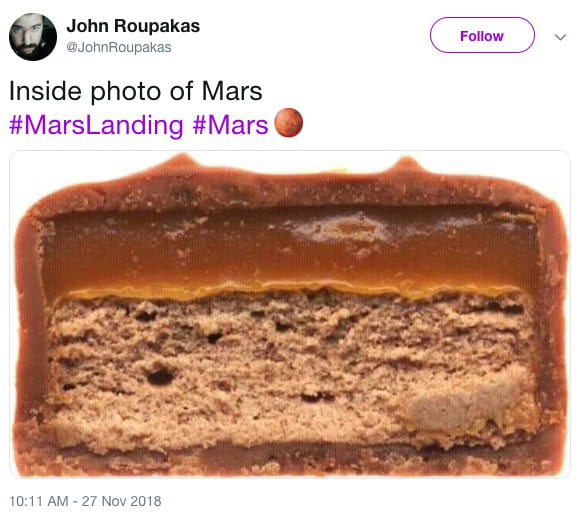 Hay tin NASA đưa tàu thăm dò lên Hỏa Tinh, dân mạng mở ngay cuộc thi chế meme ngoài vũ trụ - Ảnh 4.