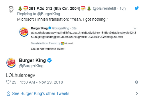 Twitter của Burger King đăng toàn thứ ngớ ngẩn trong nhiều giờ, nghi là chiêu trò quảng cáo đồ ăn cho chó - Ảnh 2.