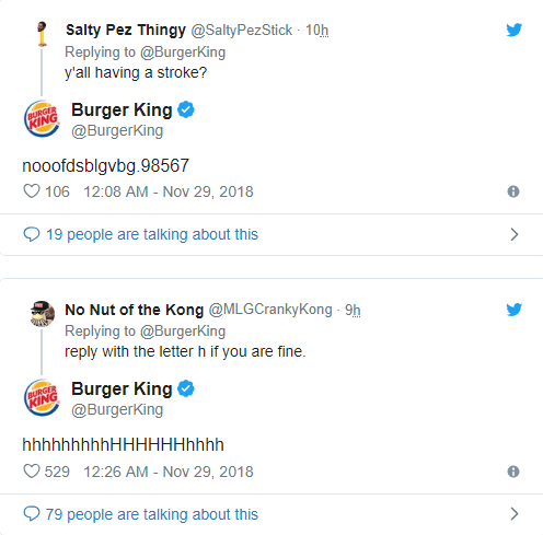 Twitter của Burger King đăng toàn thứ ngớ ngẩn trong nhiều giờ, nghi là chiêu trò quảng cáo đồ ăn cho chó - Ảnh 3.