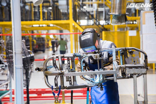 VinFast khánh thành nhà máy sản xuất xe máy điện thông minh với độ tự động hóa trên 95%, mỗi năm xuất xưởng 1 triệu xe - Ảnh 4.