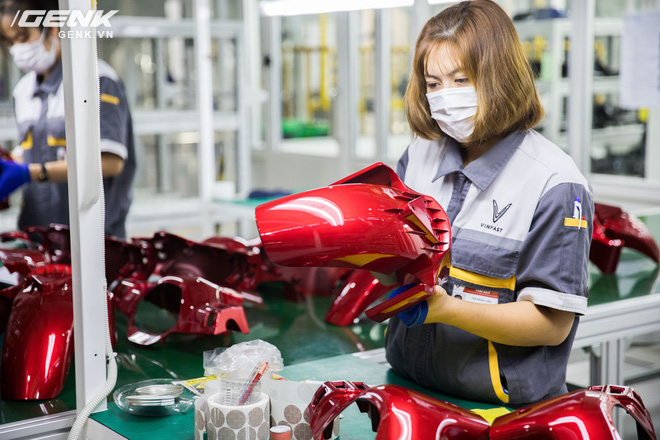 VinFast khánh thành nhà máy sản xuất xe máy điện thông minh với độ tự động hóa trên 95%, mỗi năm xuất xưởng 1 triệu xe - Ảnh 5.