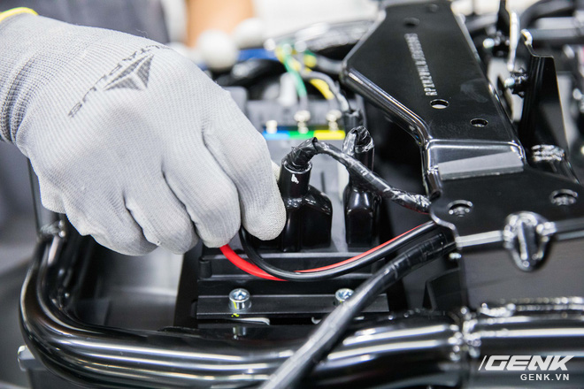 Xe máy điện VinFast sử dụng công nghệ pin Lithium-ion như xe Tesla và smartphone - Ảnh 4.