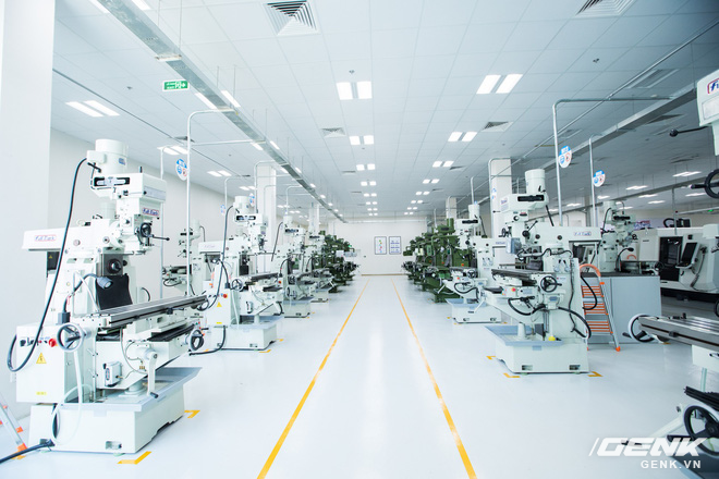 VinFast khánh thành nhà máy sản xuất xe máy điện thông minh với độ tự động hóa trên 95%, mỗi năm xuất xưởng 1 triệu xe - Ảnh 13.