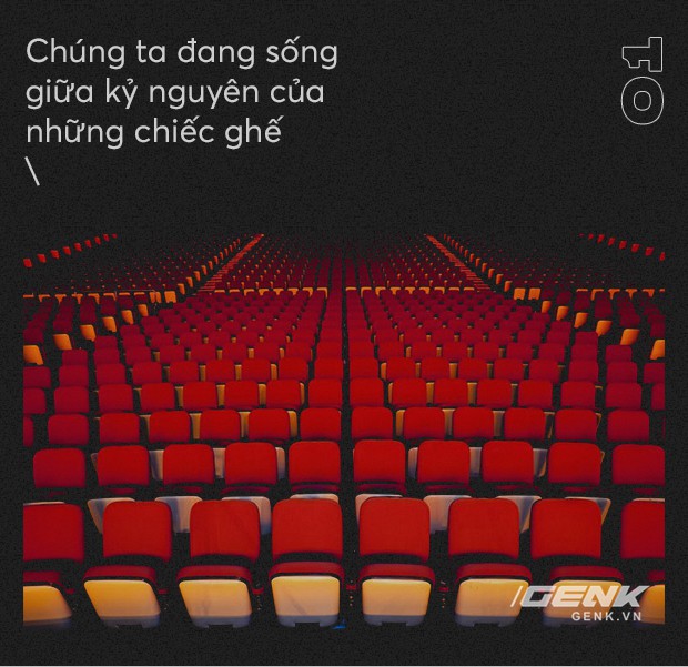 Chúng ta đang sống giữa kỷ nguyên của những chiếc ghế - Ảnh 1.