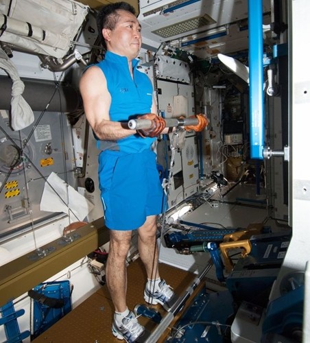 Cận cảnh cuộc sống lơ lửng bên trong trạm vũ trụ quốc tế ISS - Ảnh 6.