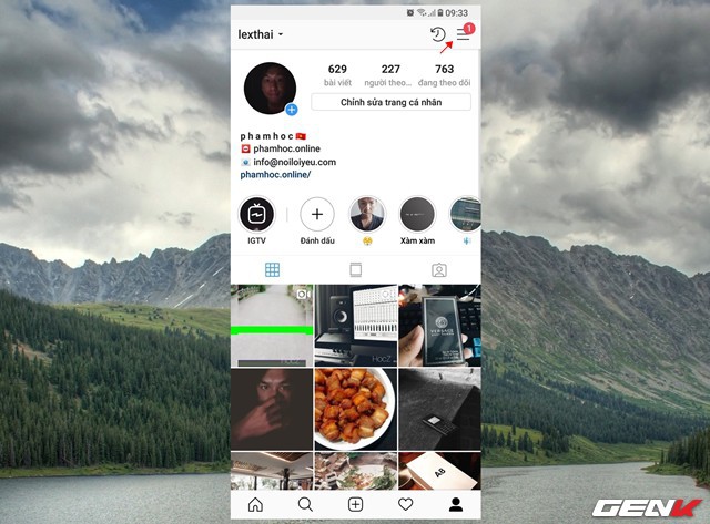 Cách tạo và sử dụng tính năng tạo thẻ tên độc đáo trên Instagram - Ảnh 3.