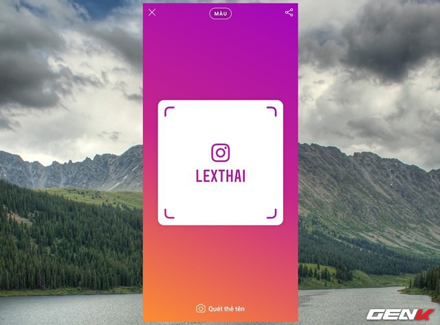 Cách tạo và sử dụng tính năng tạo thẻ tên độc đáo trên Instagram - Ảnh 5.