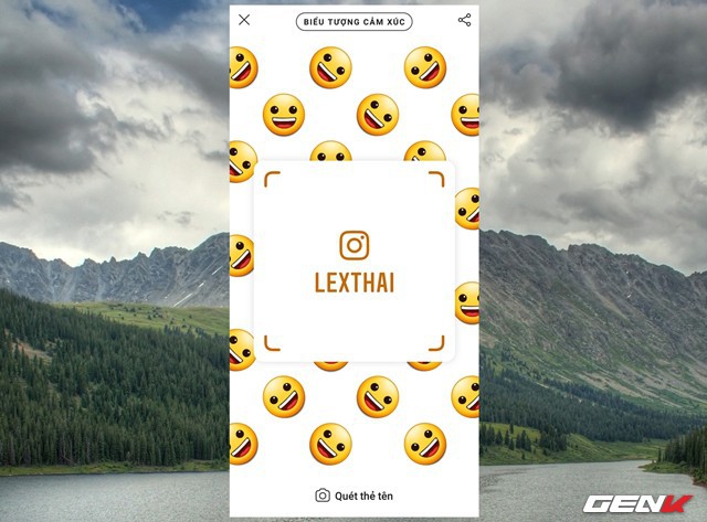 Cách tạo và sử dụng tính năng tạo thẻ tên độc đáo trên Instagram - Ảnh 6.