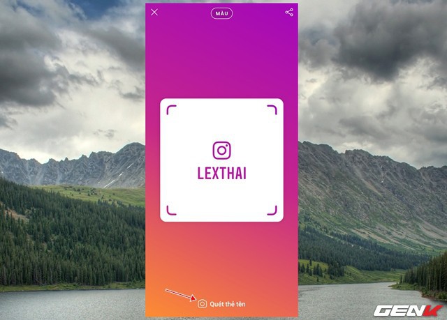 Cách tạo và sử dụng tính năng tạo thẻ tên độc đáo trên Instagram - Ảnh 10.