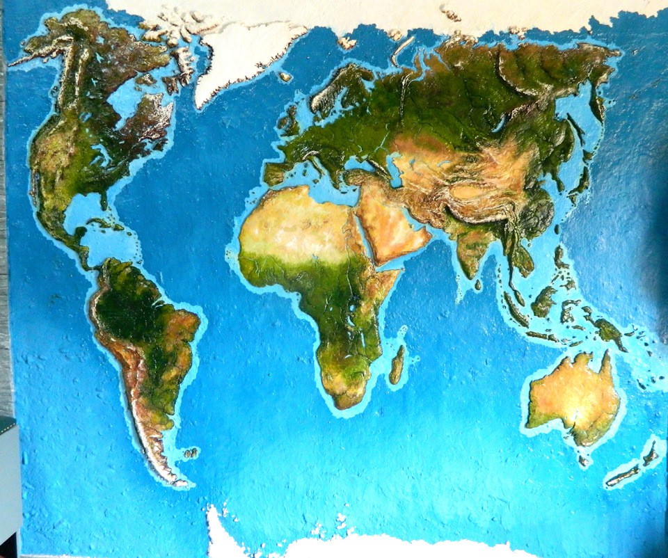 18 tấm bản đồ sẽ khiến bạn có cái nhìn khác về thế giới