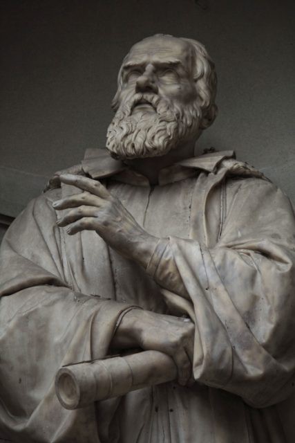 Ngón tay giữa nổi tiếng nhất, được lưu giữ như thánh tích trong bảo tàng Italy thuộc về... Galileo Galilei - Ảnh 6.