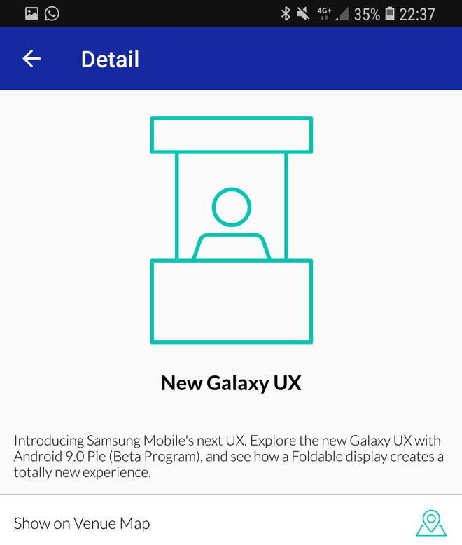 Samsung xác nhận sẽ giới thiệu Android Pie và giao diện smartphone màn hình gập tại SDC 2018 - Ảnh 1.