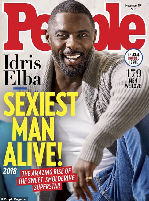 Idris Elba - Thần gác cầu Bifrost của Marvel, được bình chọn là người đàn ông quyến rũ nhất năm 2018 - Ảnh 4.