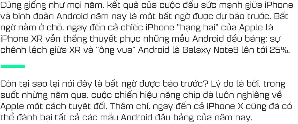 Vì sao chip iPhone luôn đè bẹp cả làng Android? Bạn có tin lý do lớn nhất chính là tiền? - Ảnh 1.