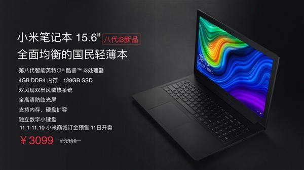 Xiaomi giới thiệu Notebook rẻ nhất với vi xử lí Intel Core i3 - Ảnh 3.