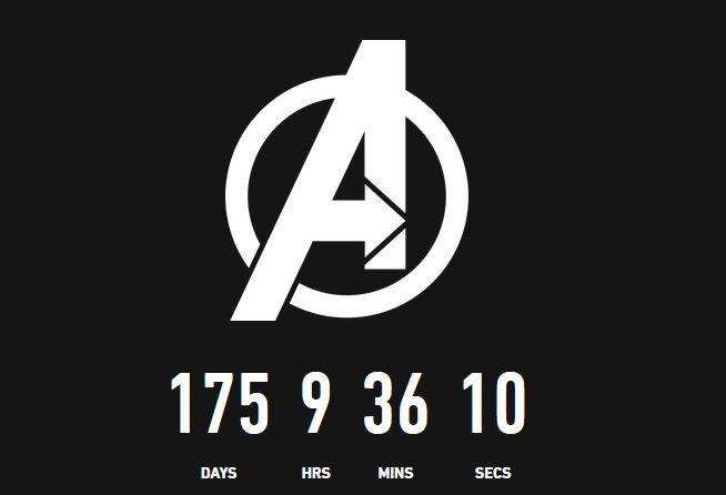 Marvel khởi động đồng hồ đếm ngược, khéo nhắc khán giả còn 175 ngày nữa là công chiếu Avengers 4 - Ảnh 1.