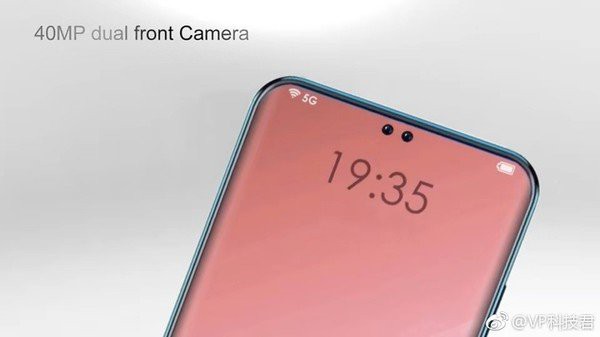 Hé lộ concept Oppo R19 với hai nốt ruồi dành cho camera selfie kép, màn hình chiếm 95% mặt trước - Ảnh 2.