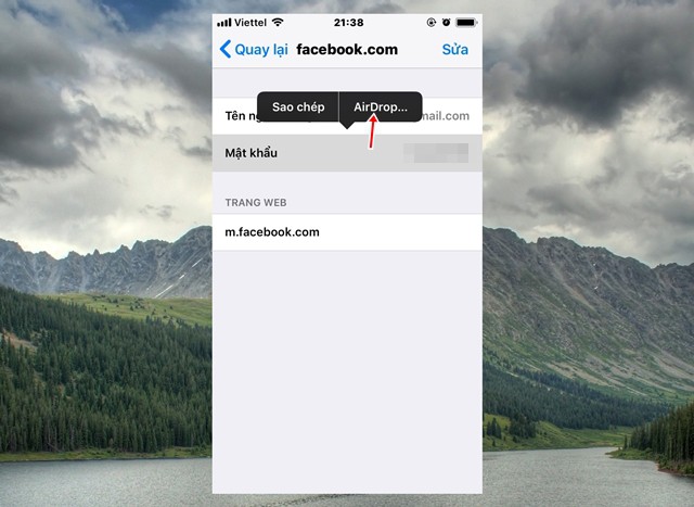 Mẹo tận dụng AirDrop để chuyển mật khẩu qua lại giữa các thiết bị iPhone, iPad và Mac - Ảnh 7.