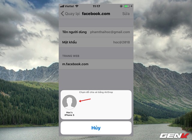 Mẹo tận dụng AirDrop để chuyển mật khẩu qua lại giữa các thiết bị iPhone, iPad và Mac - Ảnh 8.