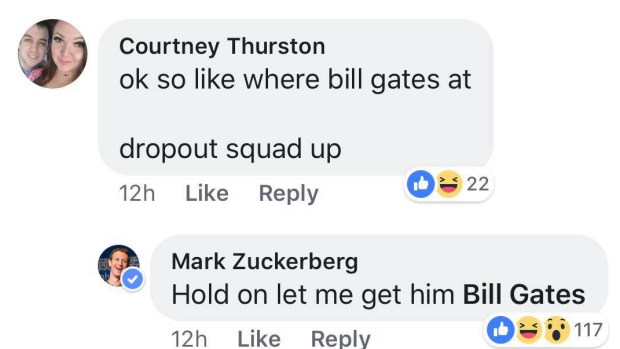 Ngạc nhiên chưa, Mark Zuckerberg vừa vào một nhóm chơi meme trên Facebook, lại còn comment dạo rất hăng nữa chứ - Ảnh 3.