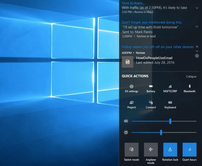 Microsoft cuối cũng đã đáp ứng mong mỏi của nhiều người dùng Windows 10: Đưa thanh trượt độ sáng trở lại - Ảnh 2.