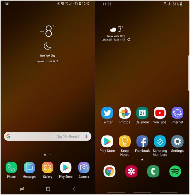 So sánh giao diện trên các máy Samsung: One UI beta trên Android 9 Pie với Experience 9 - Ảnh 8.