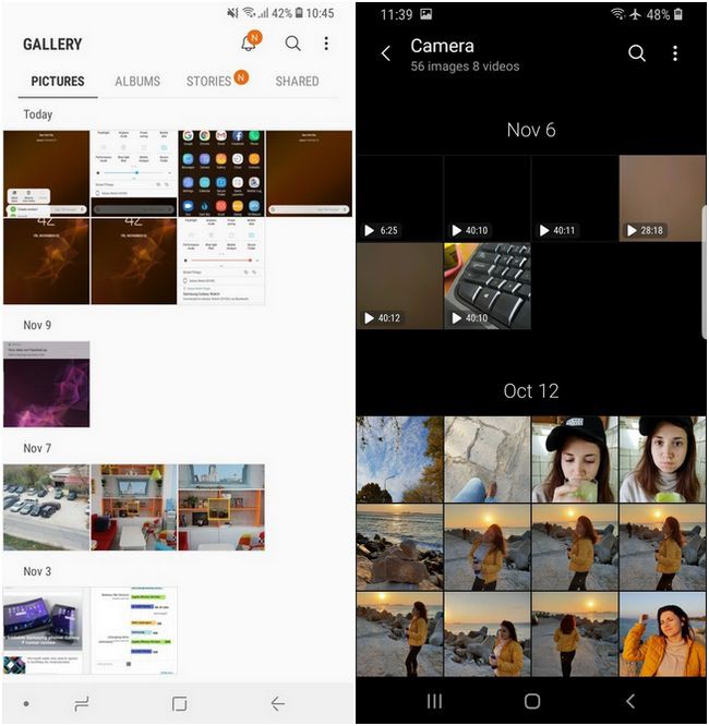 So sánh giao diện trên các máy Samsung: One UI beta trên Android 9 Pie với Experience 9 - Ảnh 17.