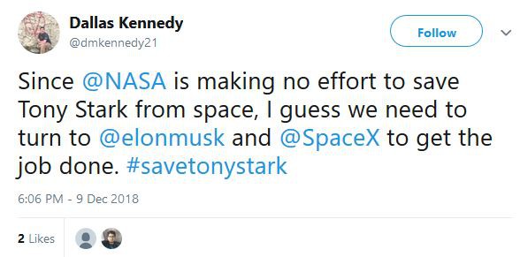 Hết kiên nhẫn với NASA, internet chuyển sang đòi Elon Musk phóng tàu vũ trụ cứu Iron Man về Trái Đất - Ảnh 2.