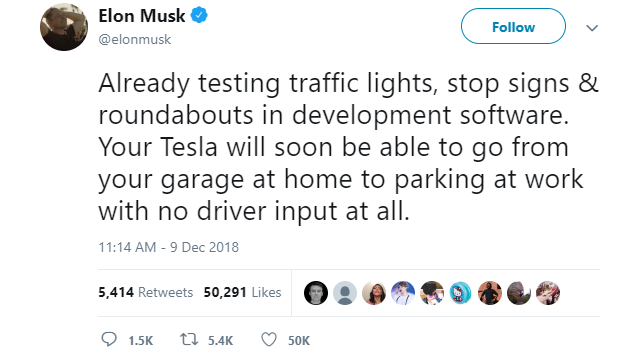 Bản thân Elon Musk tự tin tuyệt đối vào khả năng tự lái của xe Tesla, không có nghĩa tài xế nên làm vậy - Ảnh 4.
