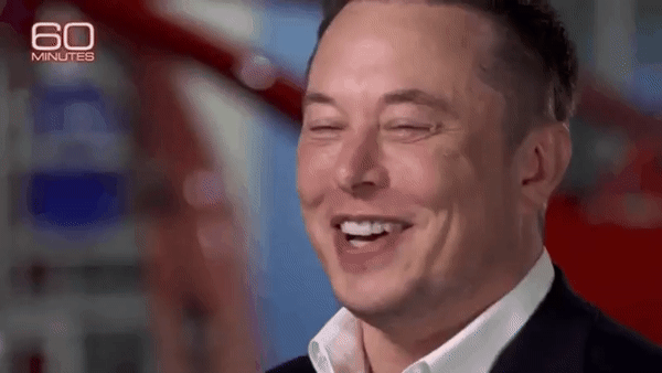 Xem 7 tấm ảnh GIF mới nhất của Elon Musk: vẫn đẹp trai và giàu cảm xúc - Ảnh 3.