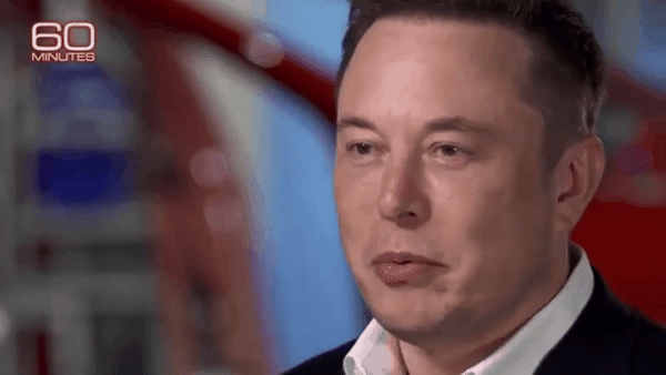 Xem 7 tấm ảnh GIF mới nhất của Elon Musk: vẫn đẹp trai và giàu cảm xúc - Ảnh 4.