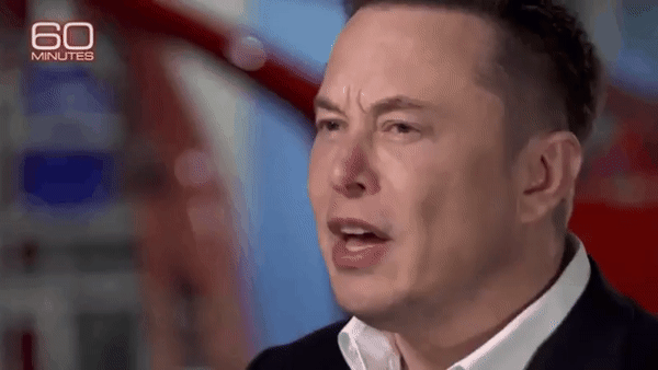Xem 7 tấm ảnh GIF mới nhất của Elon Musk: vẫn đẹp trai và giàu cảm xúc - Ảnh 5.