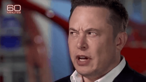 Xem 7 tấm ảnh GIF mới nhất của Elon Musk: vẫn đẹp trai và giàu cảm xúc - Ảnh 6.