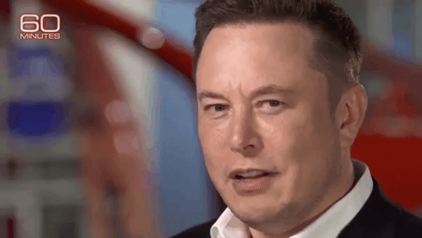 Xem 7 tấm ảnh GIF mới nhất của Elon Musk: vẫn đẹp trai và giàu cảm xúc - Ảnh 7.