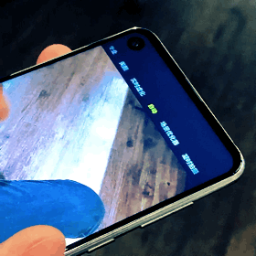 Một số thông tin thêm về Galaxy A8s - smartphone màn hình nốt ruồi sau khi trên tay sản phẩm - Ảnh 3.