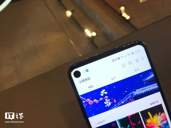 Chào mừng kỷ nguyên mới của smartphone màn hình “đục lỗ” - Ảnh 5. Chào mừng kỷ nguyên mới của smartphone màn hình “đục lỗ” - Ảnh 5.