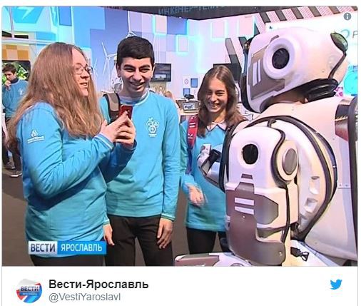 Robot hiện đại nhất của Nga hóa ra là một bộ giáp có người điều khiển bên trong - Ảnh 2.
