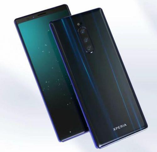 Sony Xperia XZ4 lộ ảnh mới, thiết kế nam tính, 3 camera sau - Ảnh 1.