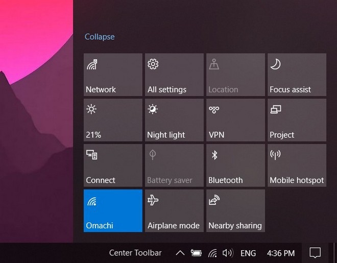 Windows 10 sắp cho phép bạn tự tạo ra các Quick Action của riêng mình - Ảnh 1.