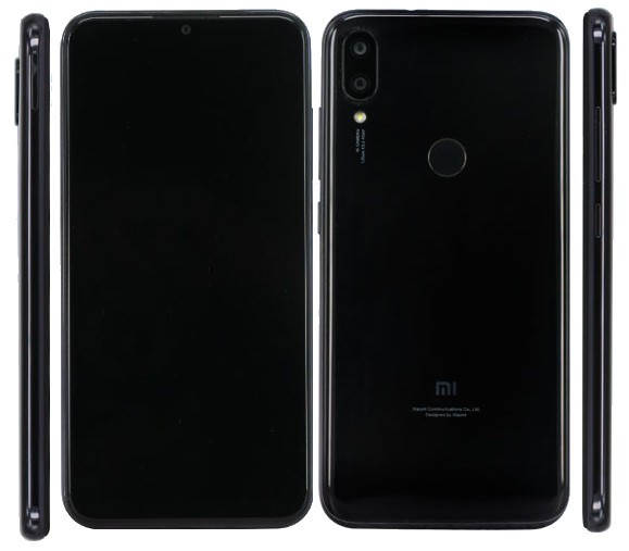 Smartphone màn hình giọt nước đầu tiên của Xiaomi lộ diện - Ảnh 1.