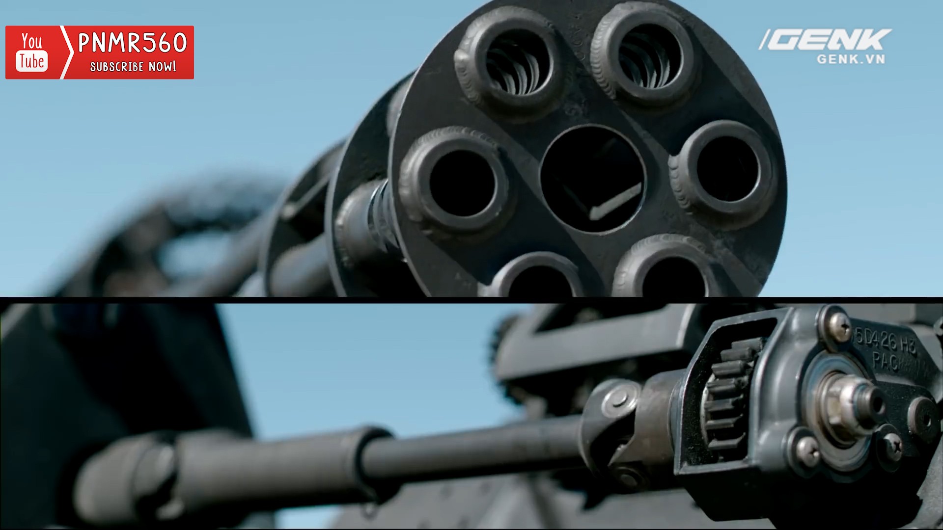 [Vietsub] Gắn s&uacute;ng m&aacute;y Vulcan n&ograve;ng xoay bắn 6600 v&ograve;ng/ph&uacute;t l&ecirc;n n&oacute;c xe Toyota Prius th&igrave; sẽ thế n&agrave;o? - Ảnh 2.